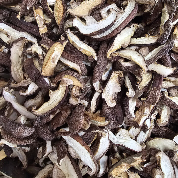 Shiitakes français séchés - 50 g – Image 2